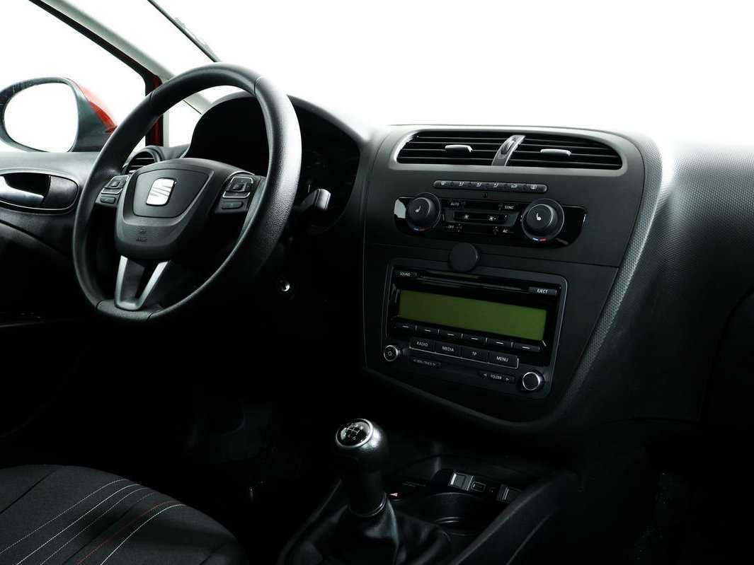 Сеат Леон б/у, 2012, Механическая. Фото: #8