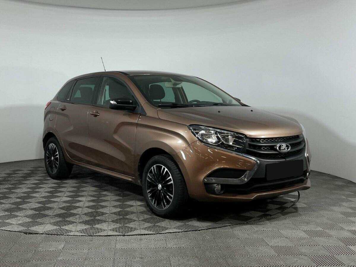 Lada (ВАЗ) XRAY б/у, 2019, Механическая. Фото: #2