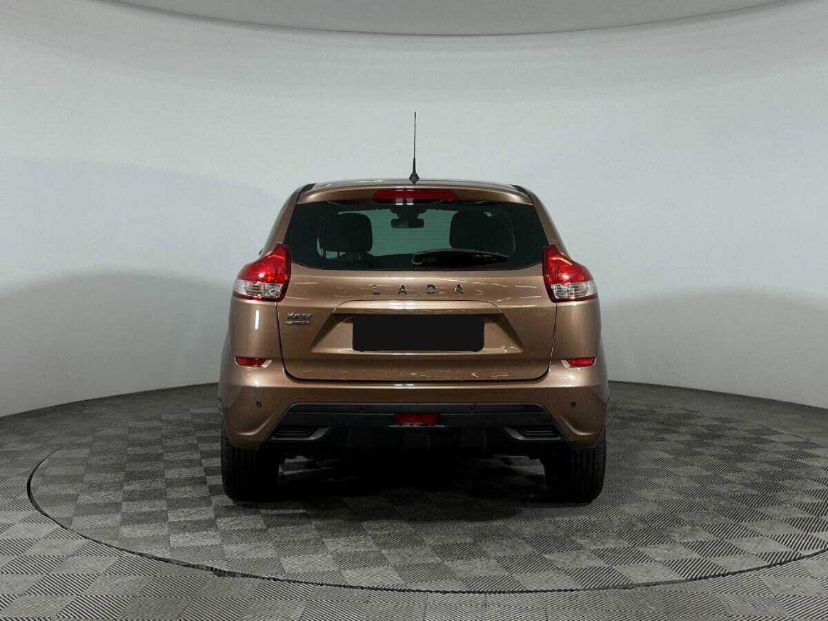 Lada (ВАЗ) XRAY б/у, 2019, Механическая. Фото: #4