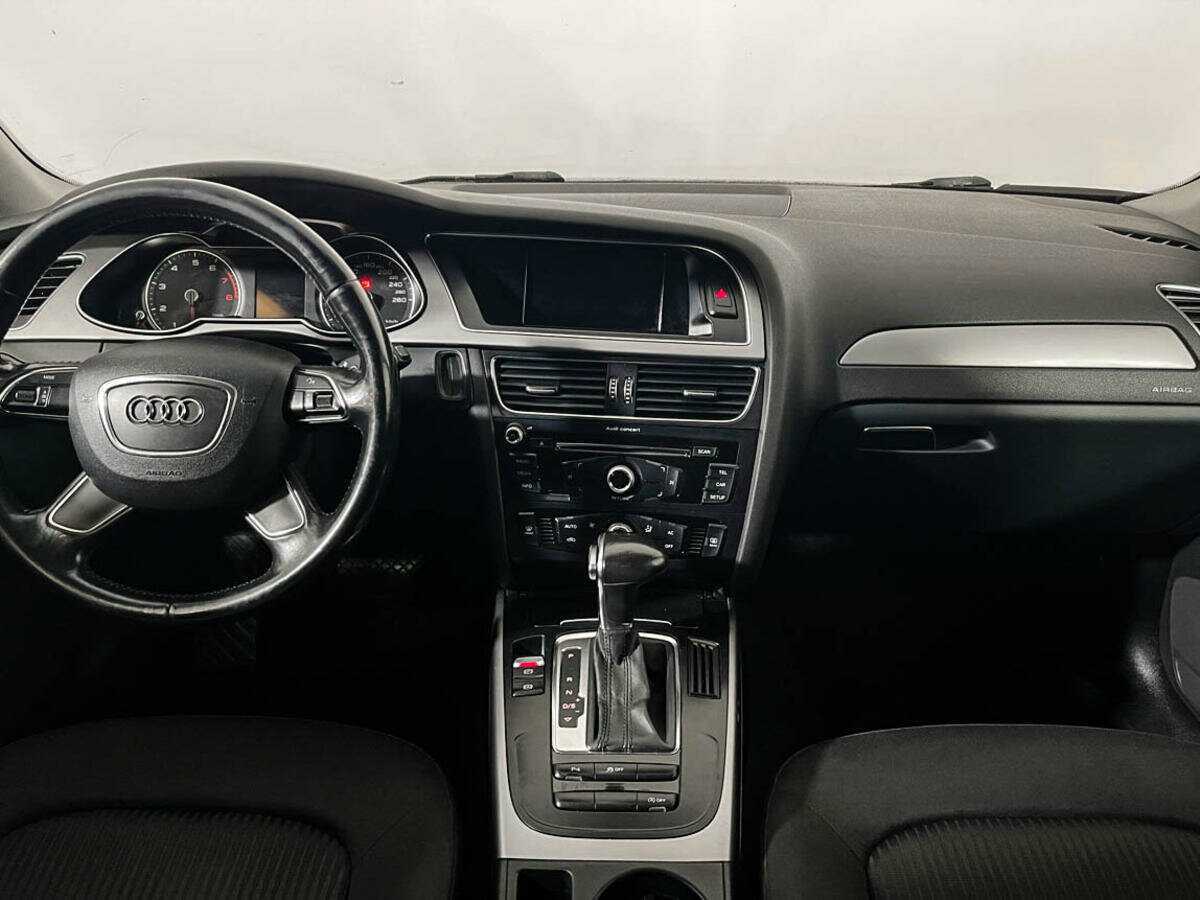 Audi A4 б/у, 2013, Вариатор. Фото: #9