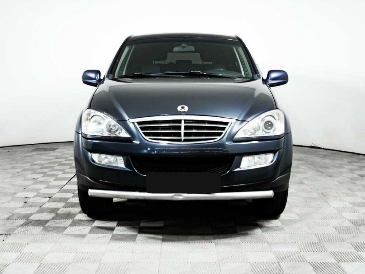 SsangYong Kyron б/у, 2012, Автоматическая. Фото: #1