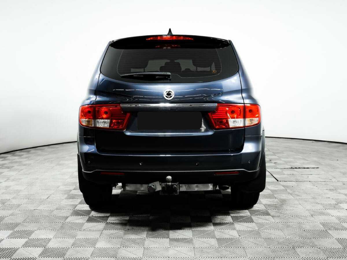 SsangYong Kyron б/у, 2012, Автоматическая. Фото: #5