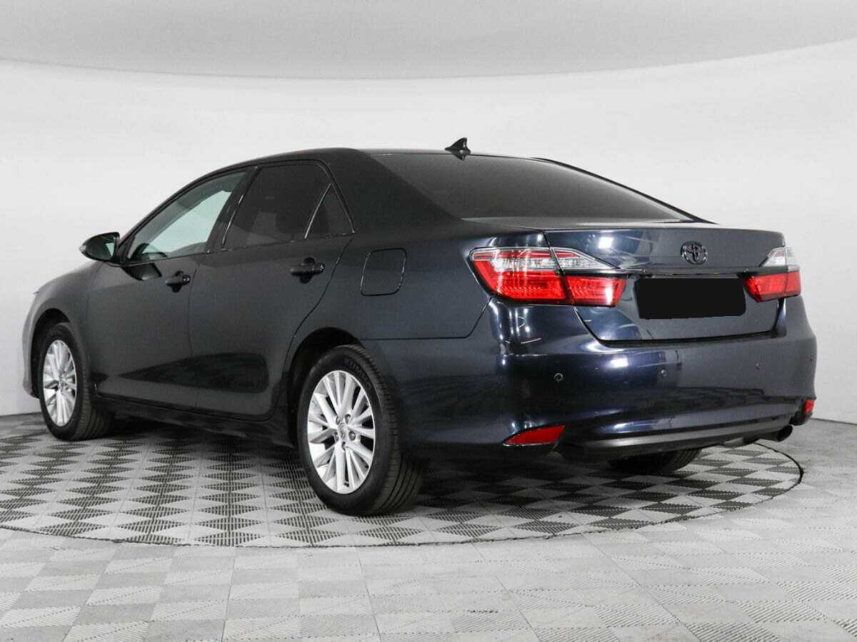 Toyota Camry б/у, 2015, Автоматическая. Фото: #6