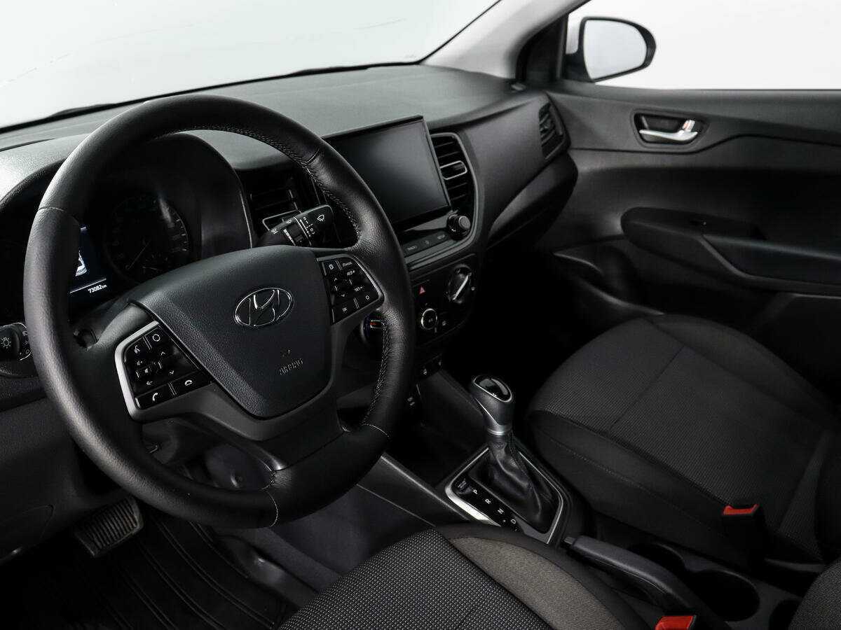 Хендай Солярис б/у, 2021, Автоматическая. Фото: #6