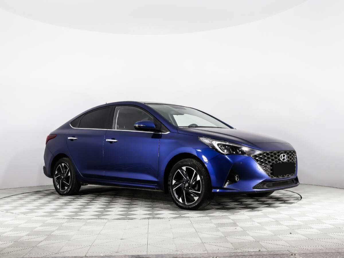 Hyundai Solaris б/у, 2021, Автоматическая. Фото: #2