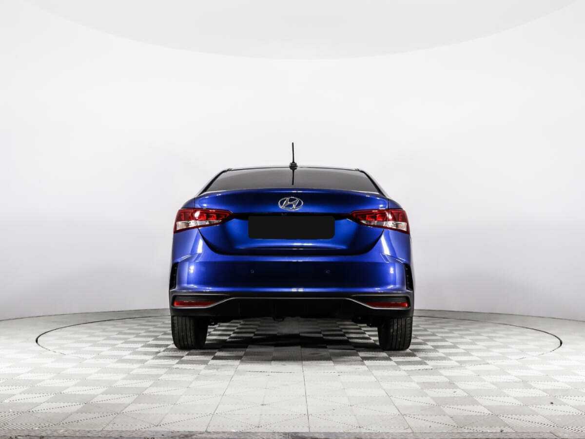 Hyundai Solaris б/у, 2021, Автоматическая. Фото: #5