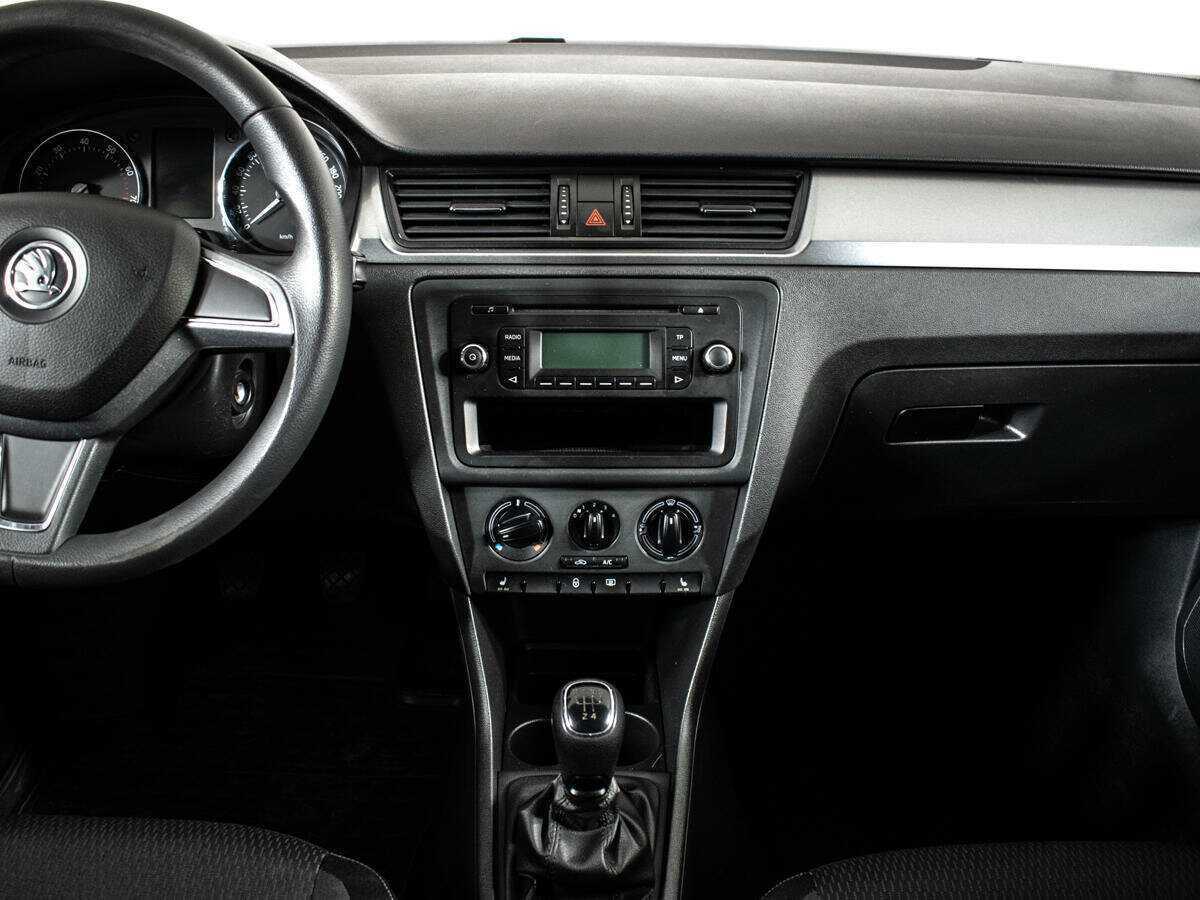 Шкода Рапид б/у, 2014, Механическая. Фото: #9