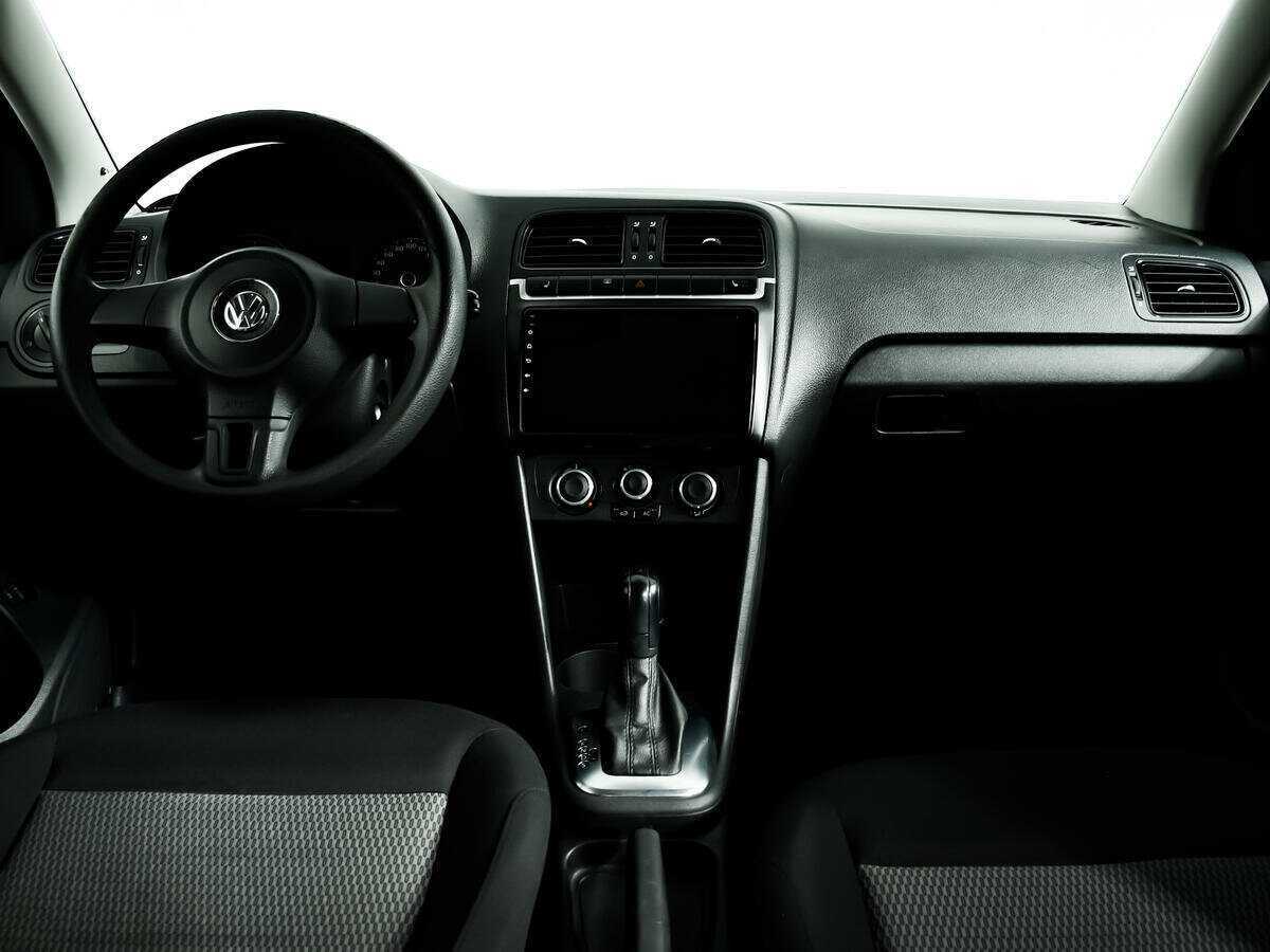 Фольксваген Поло б/у, 2012, Автоматическая. Фото: #10