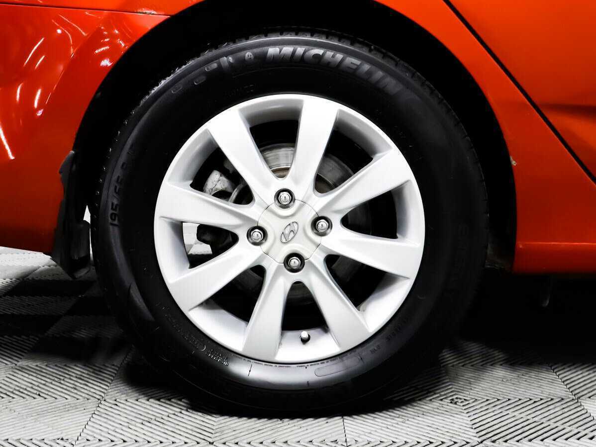 Хендай Солярис б/у, 2012, Механическая. Фото: #13