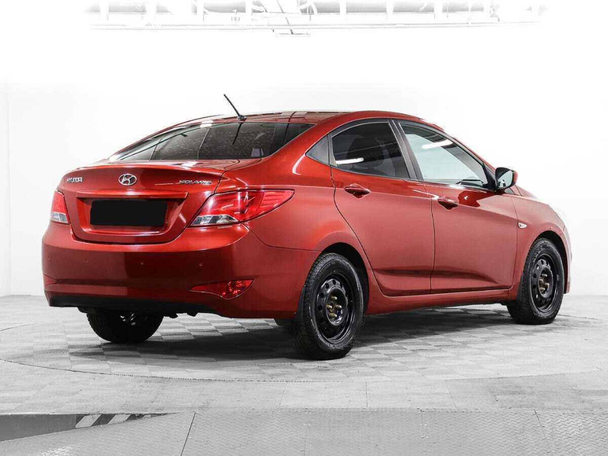 Hyundai Solaris б/у, 2014, Автоматическая. Фото: #4