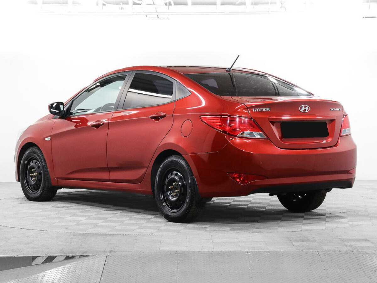 Hyundai Solaris б/у, 2014, Автоматическая. Фото: #6