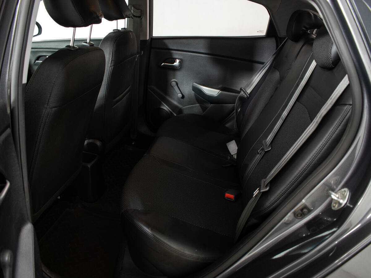 Киа Рио б/у, 2015, Механическая. Фото: #7