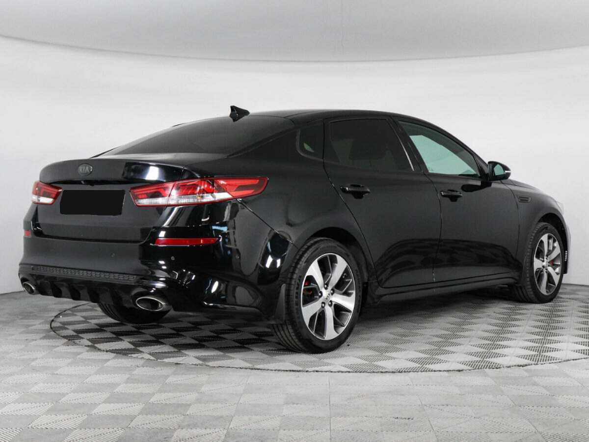 Kia Optima б/у, 2018, Автоматическая. Фото: #4