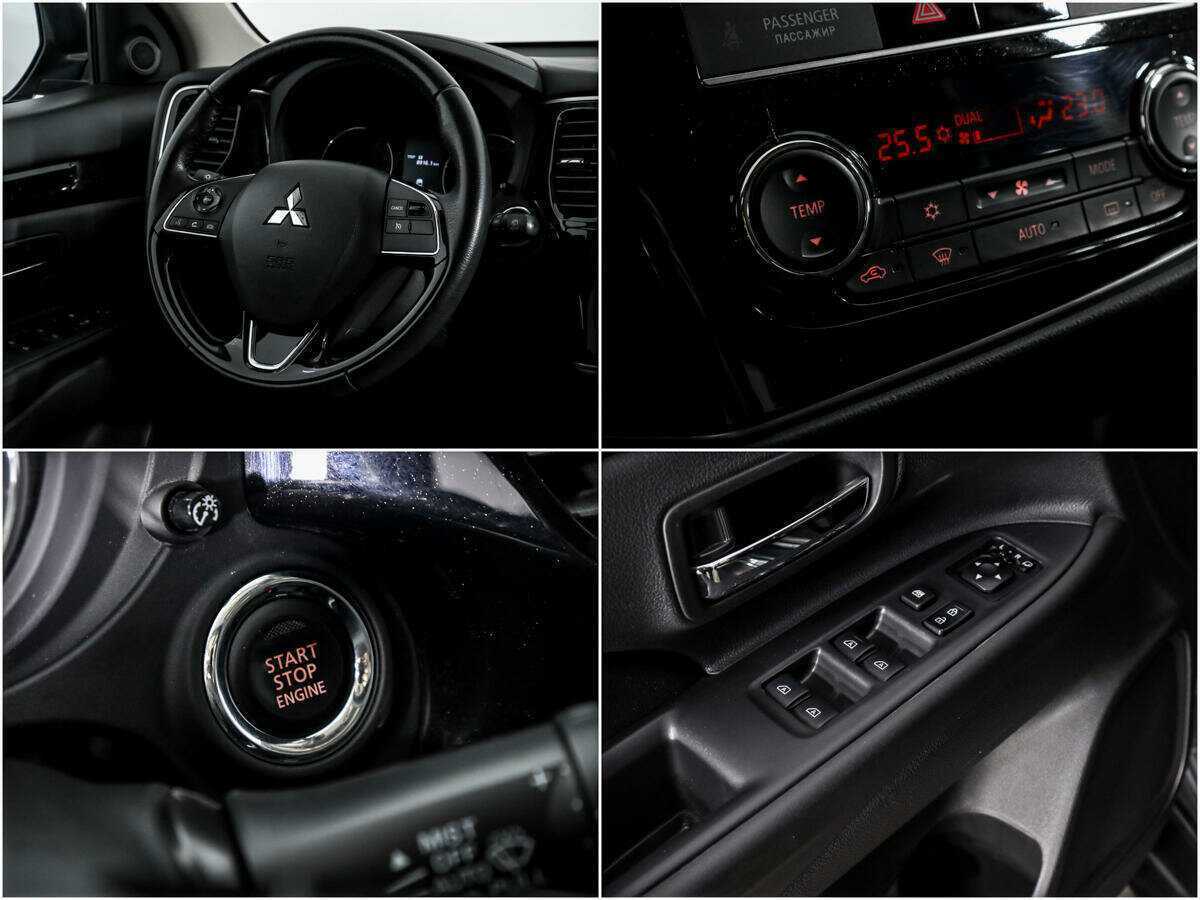 Митсубиши Оутлэндер б/у, 2019, Вариатор. Фото: #12