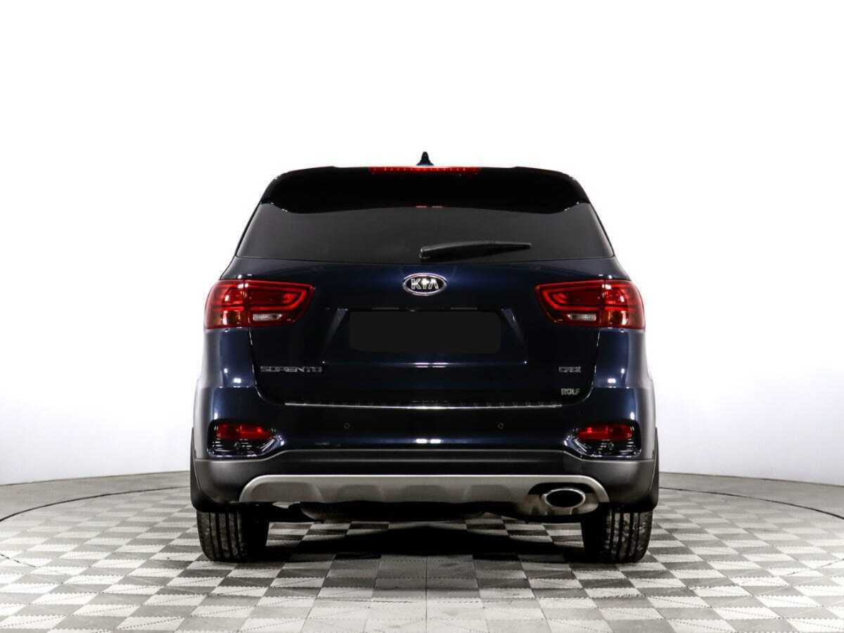 Kia Sorento б/у, 2019, Автоматическая. Фото: #6