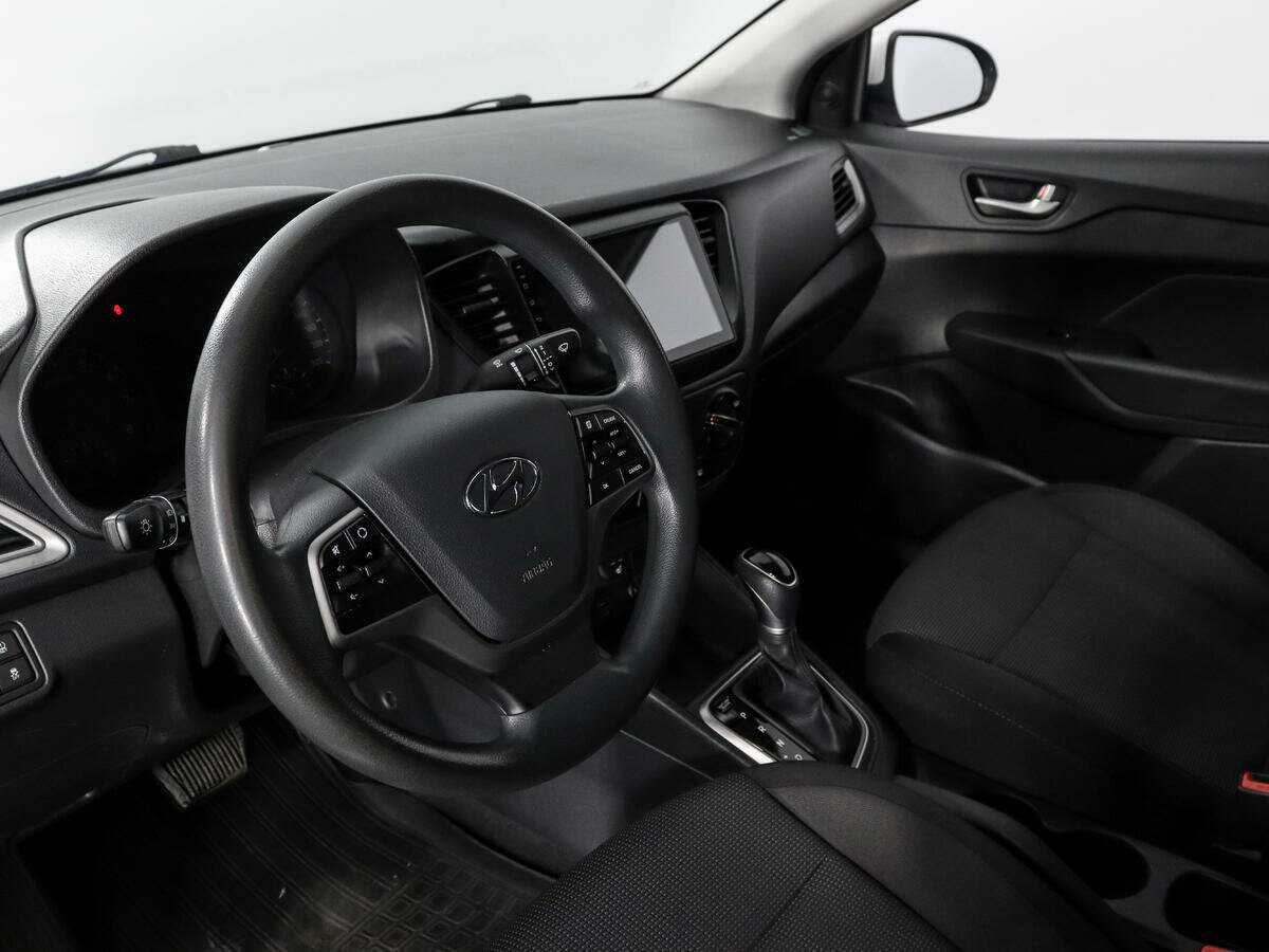 Хендай Солярис б/у, 2019, Автоматическая. Фото: #8