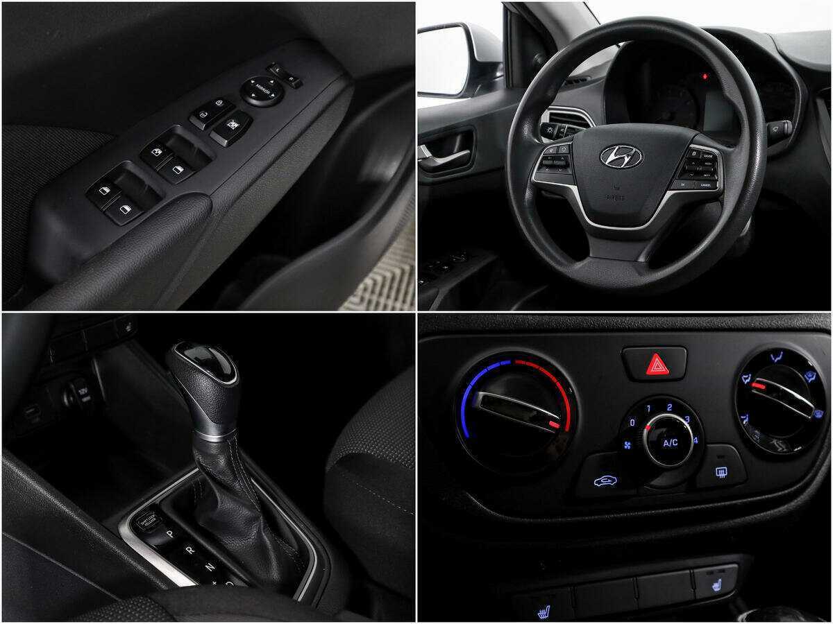 Хендай Солярис б/у, 2019, Автоматическая. Фото: #15