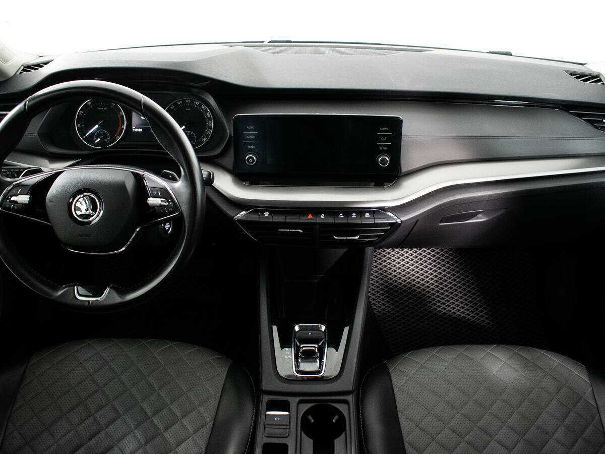 Skoda Octavia б/у, 2021, Роботизированная. Фото: #10