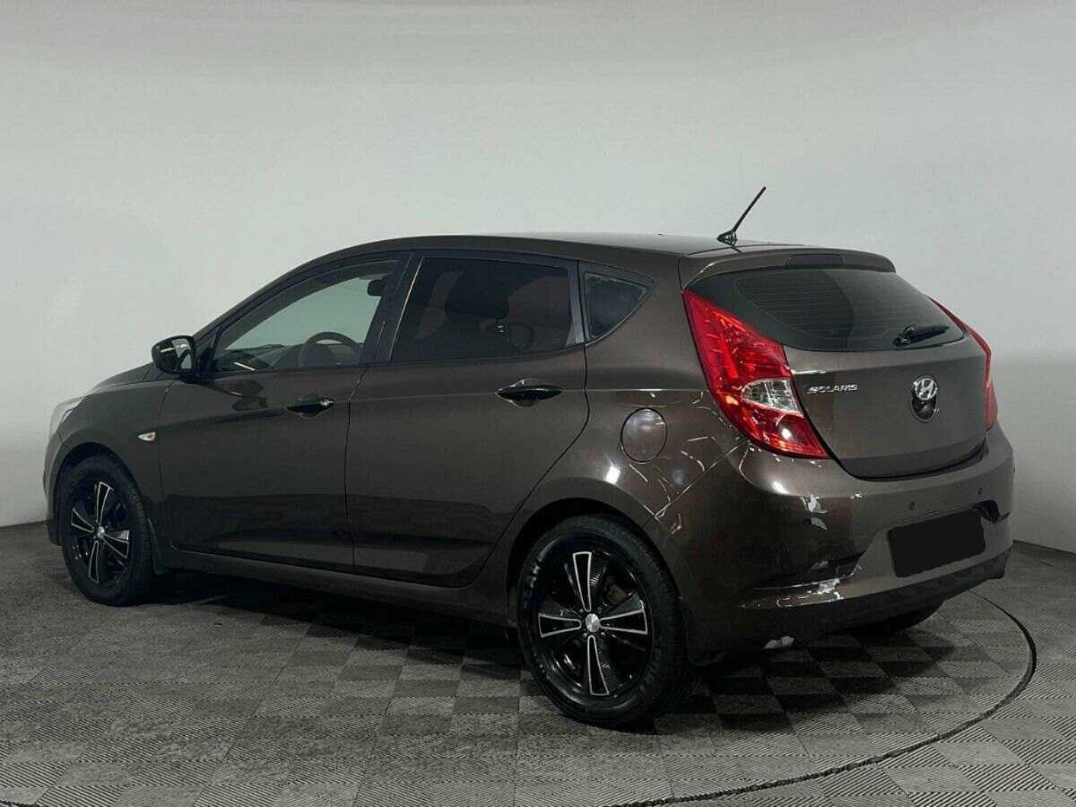 Hyundai Solaris б/у, 2016, Автоматическая. Фото: #6