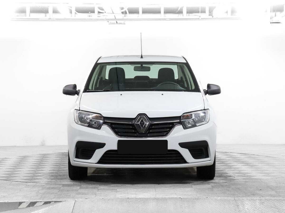 Renault Logan б/у, 2020, Автоматическая. Фото: #1