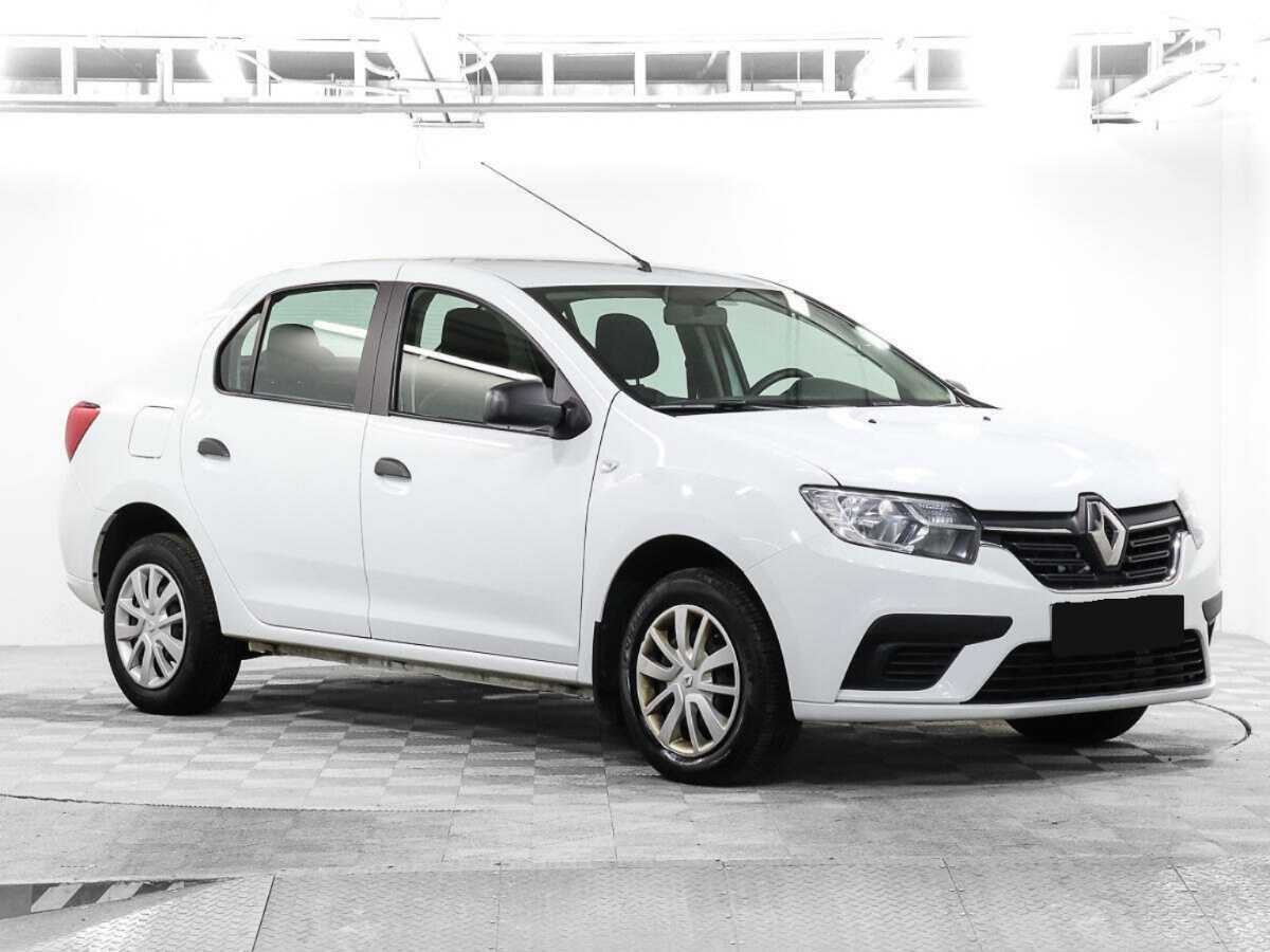 Renault Logan б/у, 2020, Автоматическая. Фото: #2