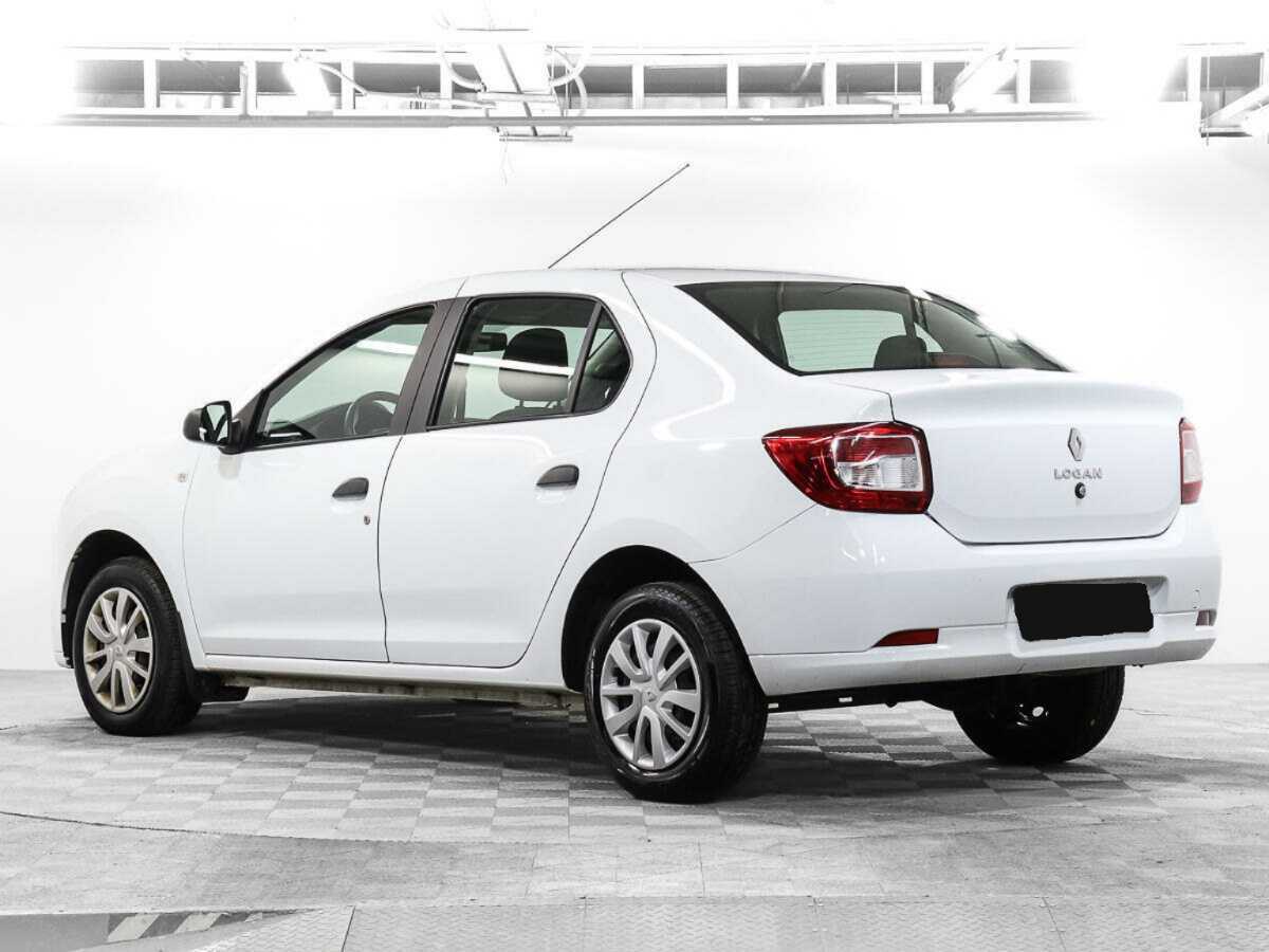 Renault Logan б/у, 2020, Автоматическая. Фото: #6