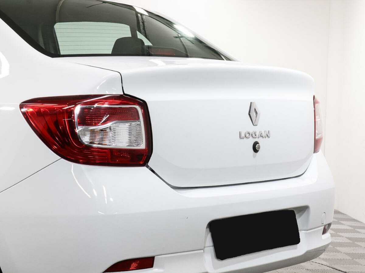 Renault Logan б/у, 2020, Автоматическая. Фото: #18