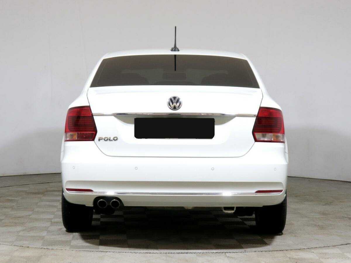 Фольксваген Поло б/у, 2017, Роботизированная. Фото: #5