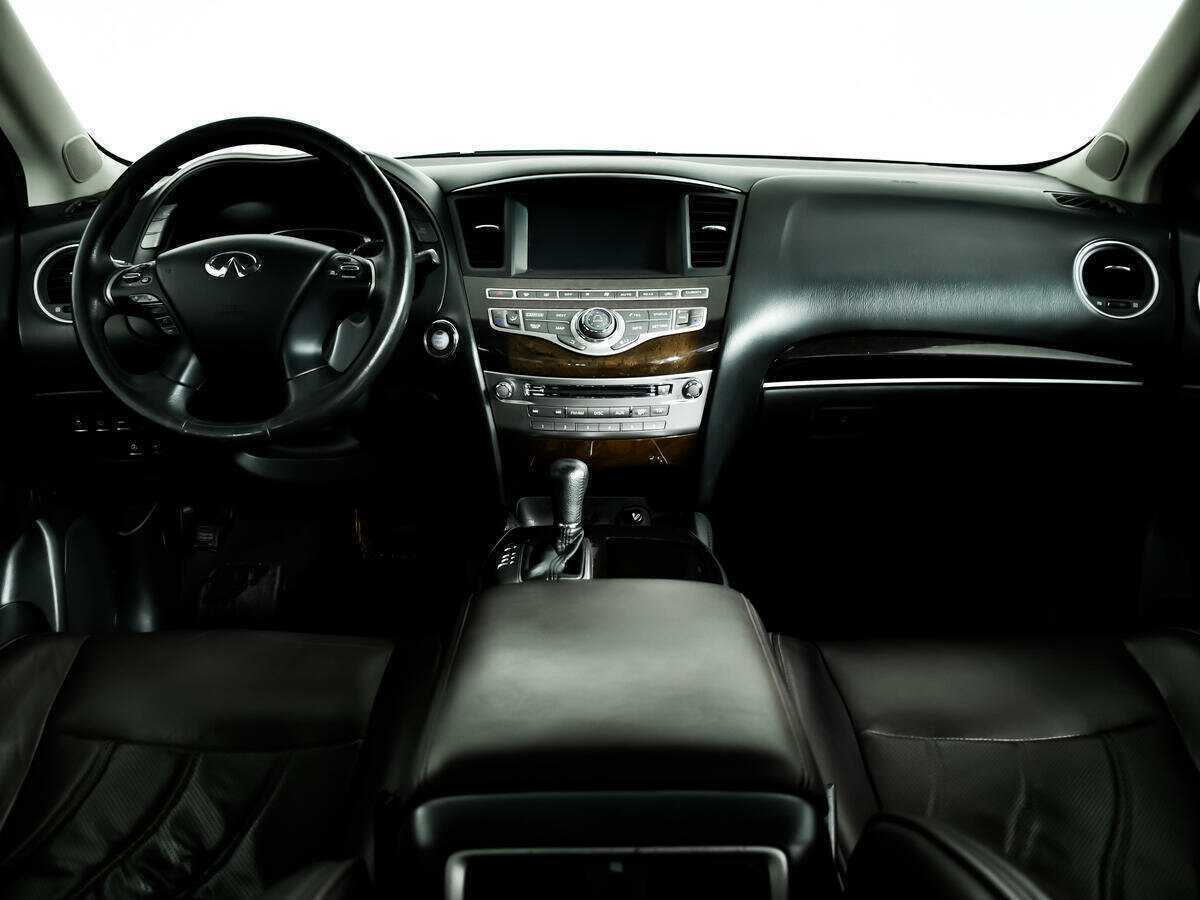 Infiniti QX60 б/у, 2014, Вариатор. Фото: #8