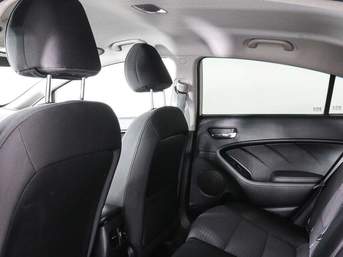 Kia Cerato б/у, 2013, Автоматическая. Фото: #11