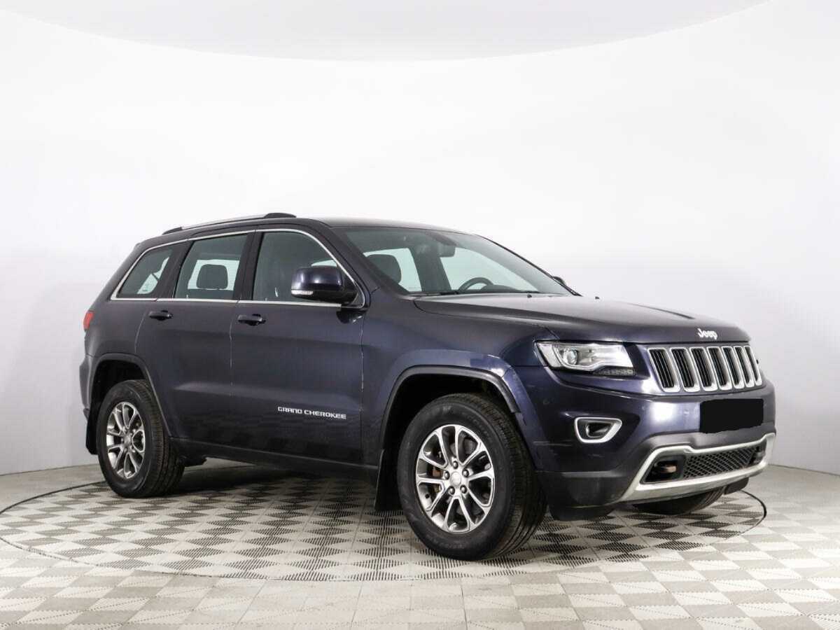Jeep Grand Cherokee б/у, 2013, Автоматическая. Фото: #2