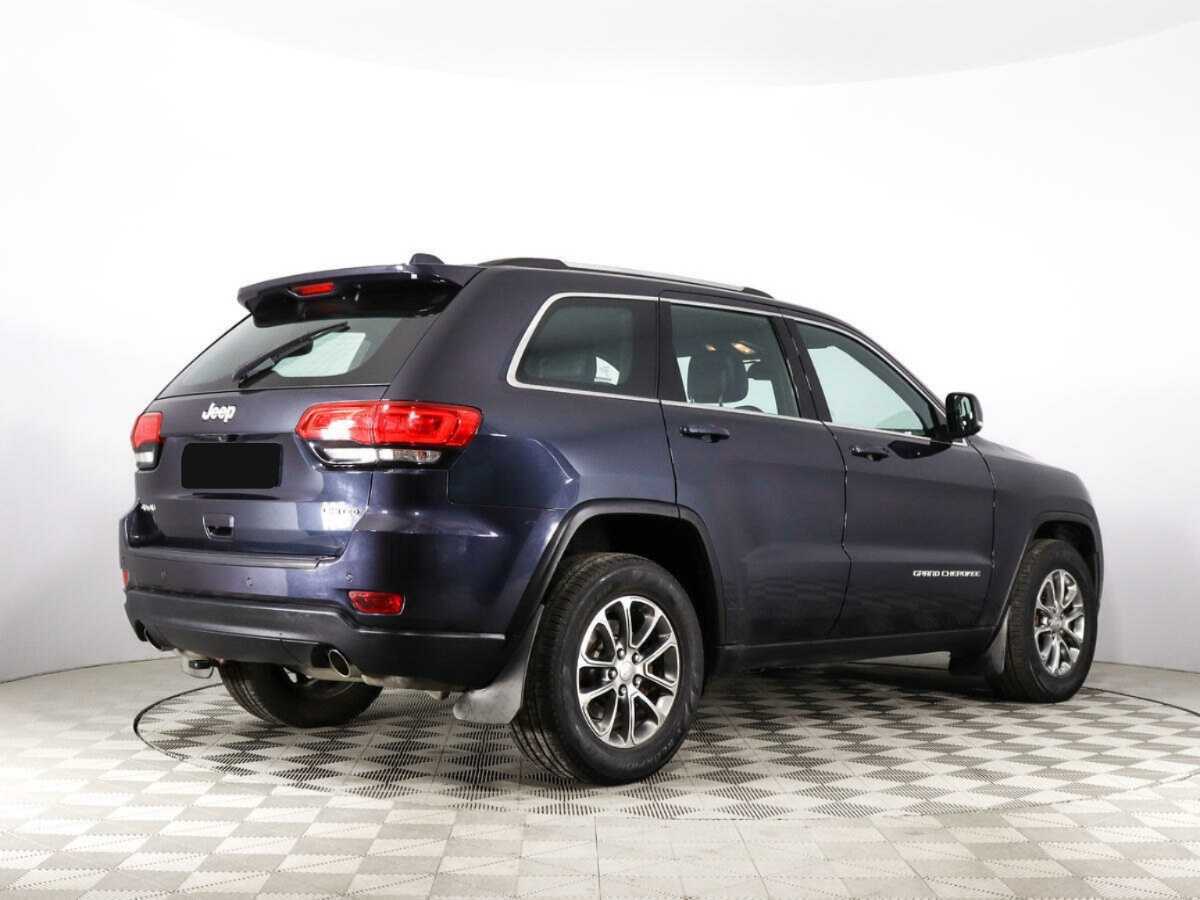 Jeep Grand Cherokee б/у, 2013, Автоматическая. Фото: #4