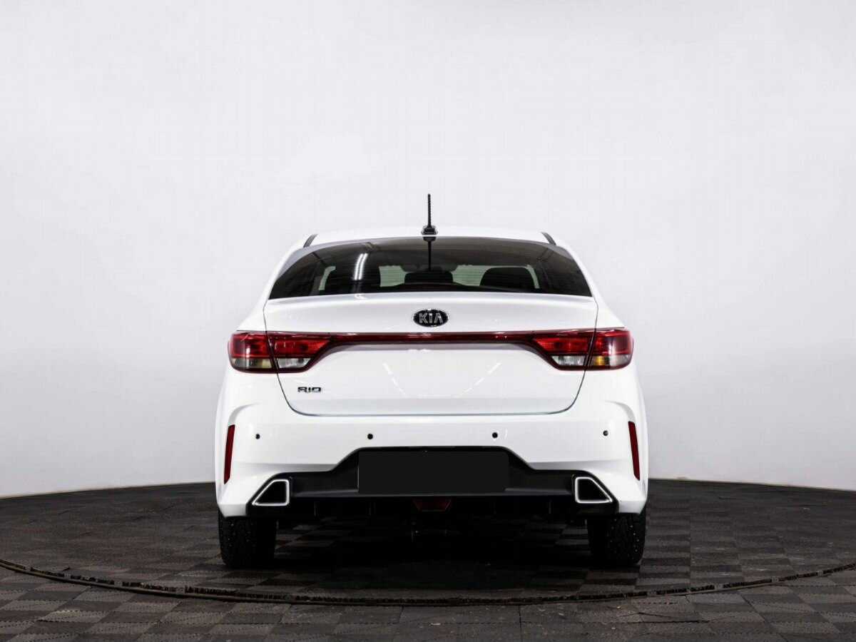 Киа Рио б/у, 2021, Автоматическая. Фото: #4