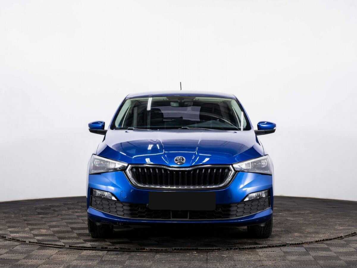 Шкода Рапид б/у, 2020, Автоматическая. Фото: #1