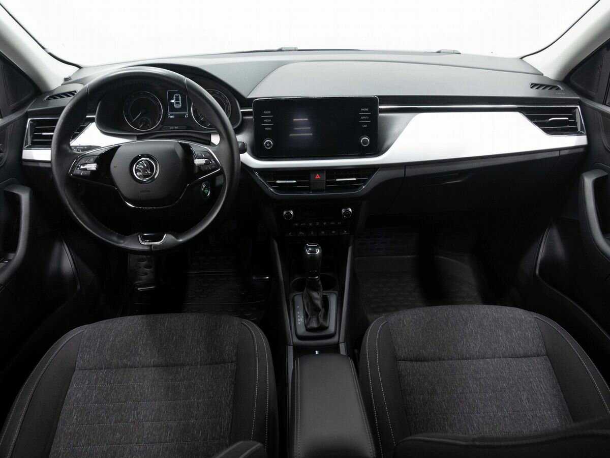 Шкода Рапид б/у, 2020, Автоматическая. Фото: #14