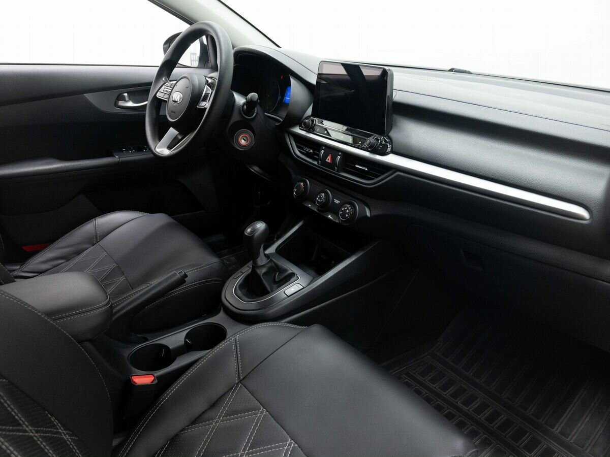 Киа Церато б/у, 2019, Механическая. Фото: #12