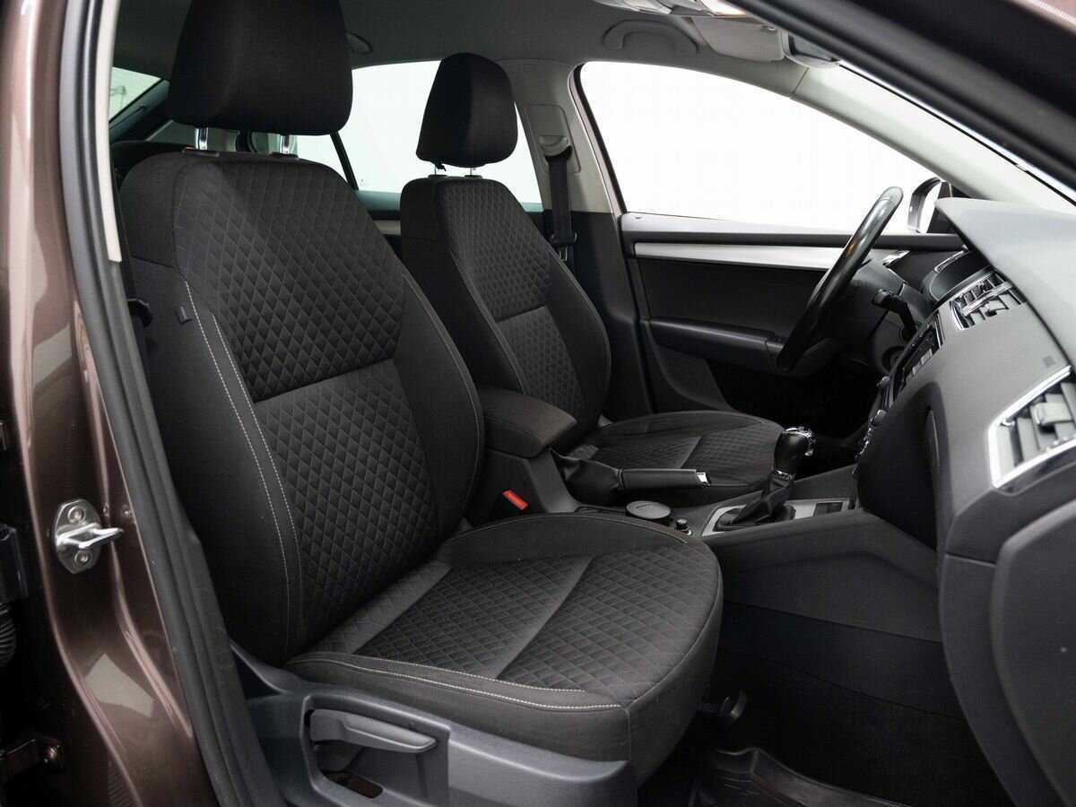 Шкода Октавия б/у, 2016, Роботизированная. Фото: #13