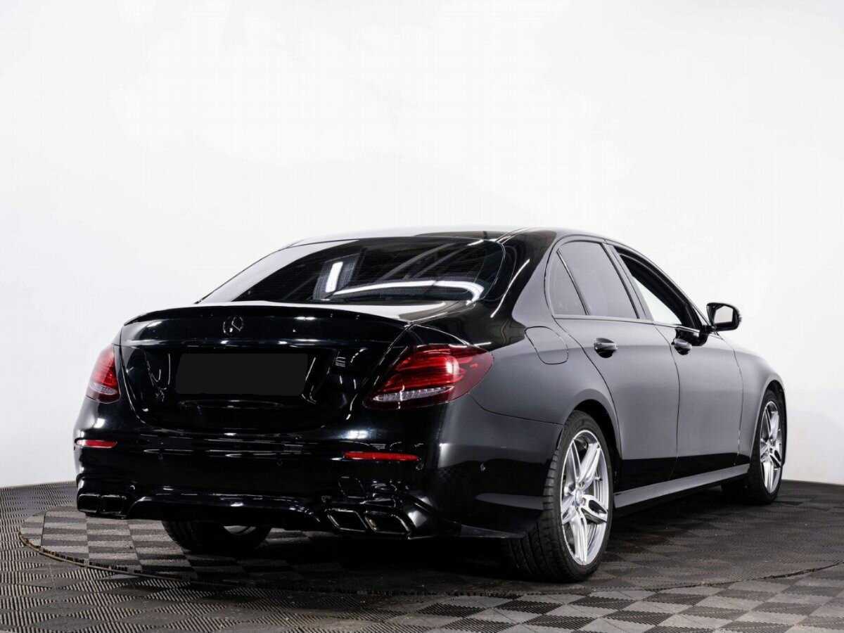 Mercedes-Benz E-Класс б/у, 2016, Автоматическая. Фото: #4