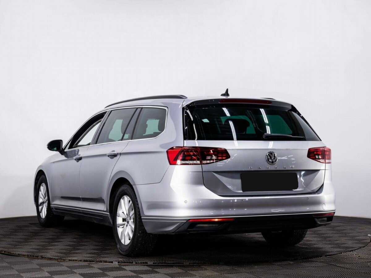 Фольксваген Пассат б/у, 2020, Роботизированная. Фото: #3