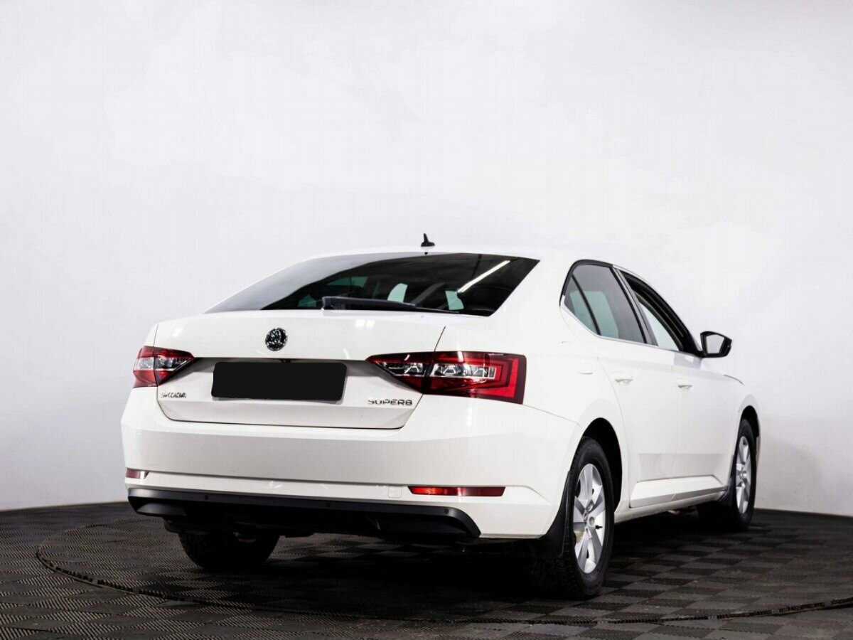 Шкода Суперб б/у, 2016, Роботизированная. Фото: #5