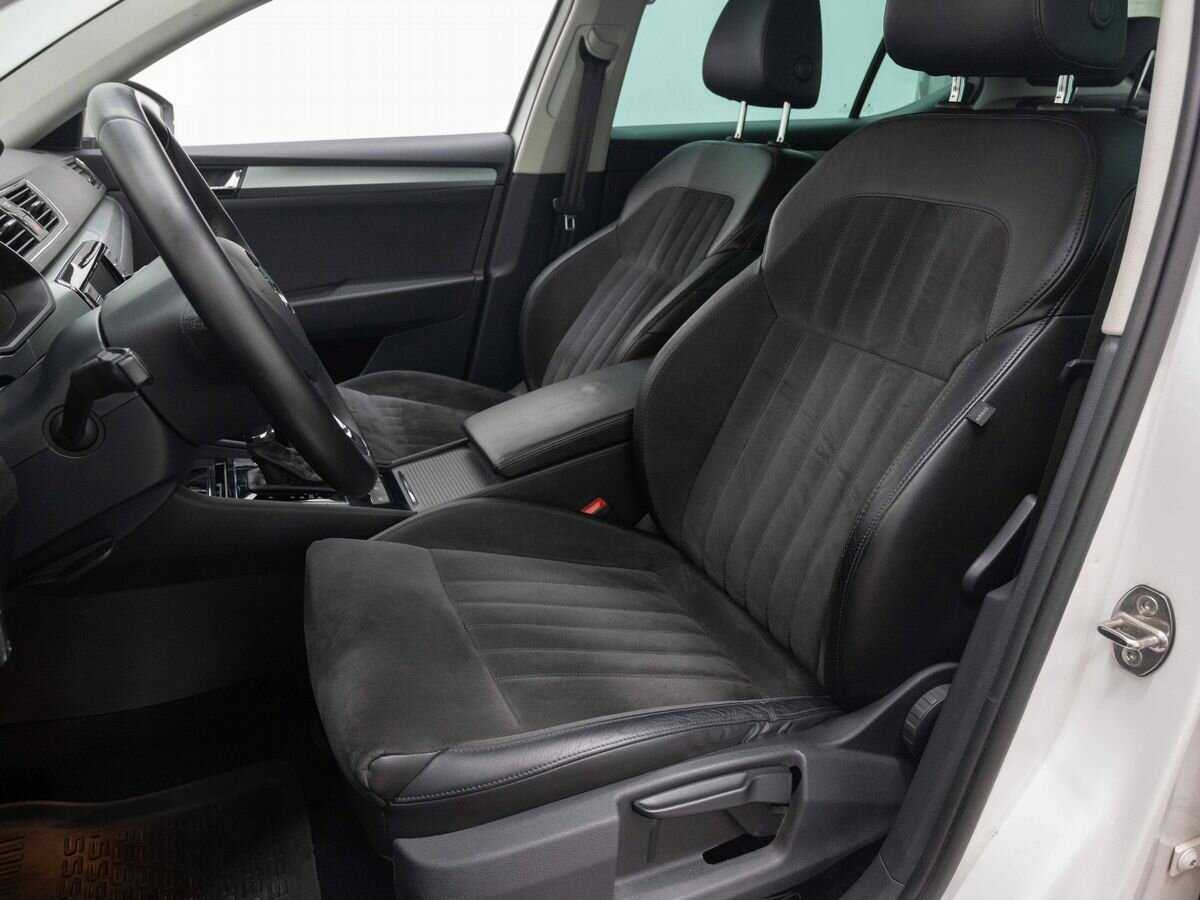 Шкода Суперб б/у, 2016, Роботизированная. Фото: #8