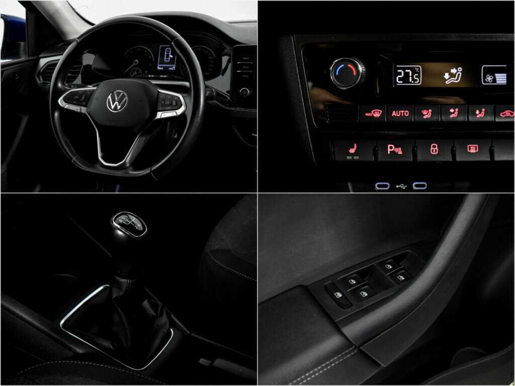 Фольксваген Поло б/у, 2021, Механическая. Фото: #14