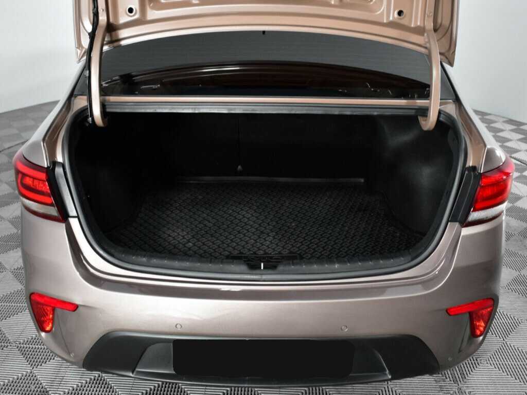 Киа Рио б/у, 2019, Автоматическая. Фото: #14