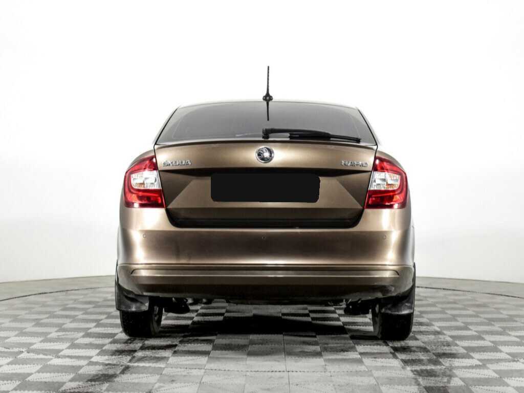 Шкода Рапид б/у, 2017, Роботизированная. Фото: #5