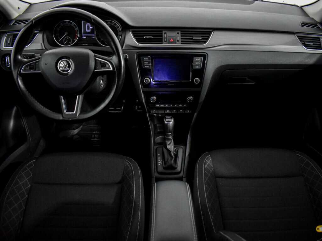 Шкода Рапид б/у, 2017, Роботизированная. Фото: #11