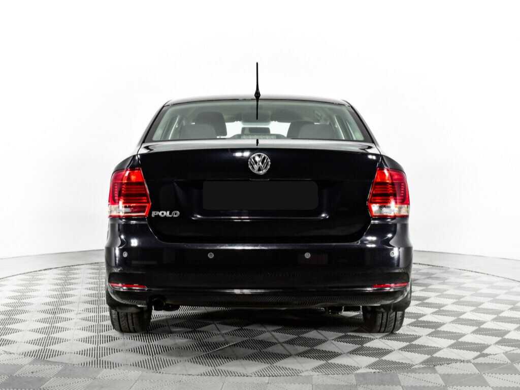 Фольксваген Поло б/у, 2015, Автоматическая. Фото: #5