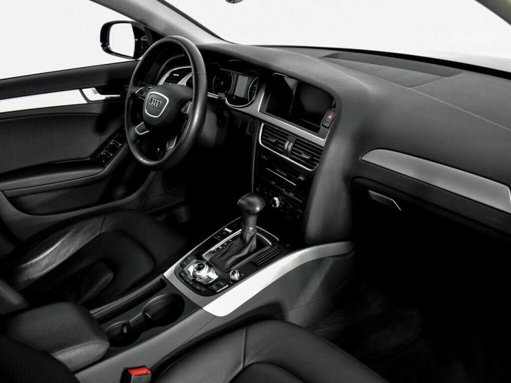 Audi A4 б/у, 2013, Вариатор. Фото: #12