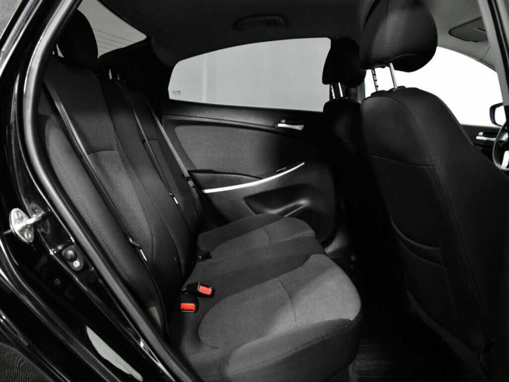 Хендай Солярис б/у, 2012, Автоматическая. Фото: #9