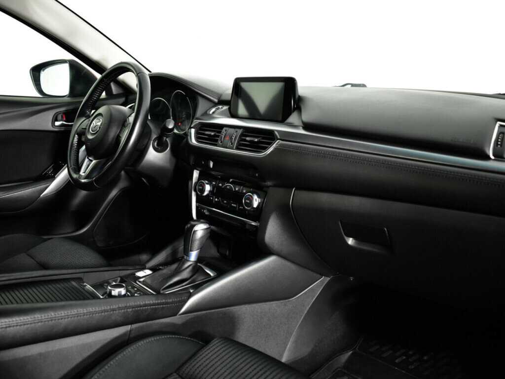 Мазда 6 б/у, 2016, Автоматическая. Фото: #8