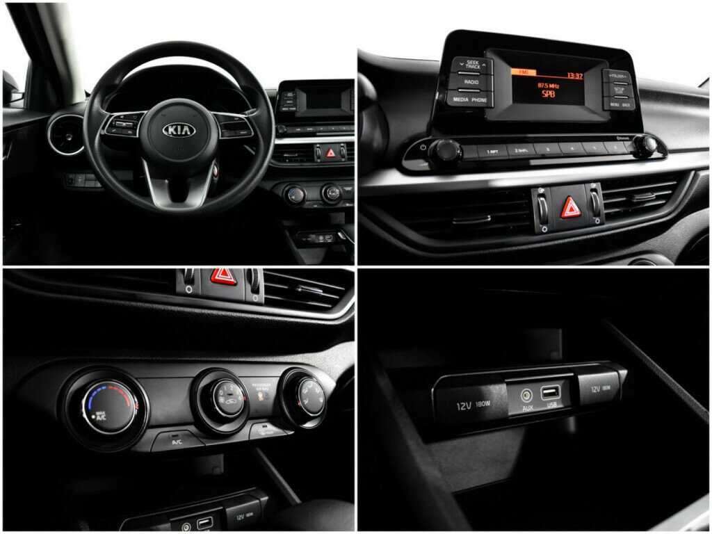 Киа Церато б/у, 2019, Автоматическая. Фото: #12